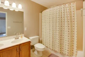 Charming Massanutten Resort Home w/ Grill! - Bathroom
