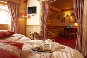 Hôtel Chalet Mounier - Chambre