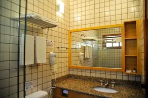 Ilhaflat ilhabela -Apartamento Schiavetti - Salle de bain