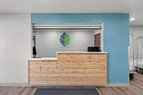 WoodSpring Suites Coralville Iowa City - Réception