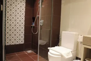 Aqueen Prestige Hotel Lavender  - Badezimmer