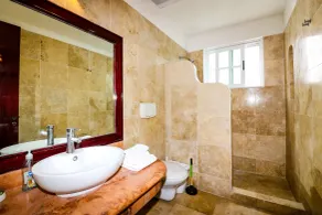 Apartment Castello 1B - Badezimmer