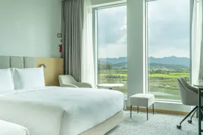 Stanford hotel Andong - Vistas desde la habitación