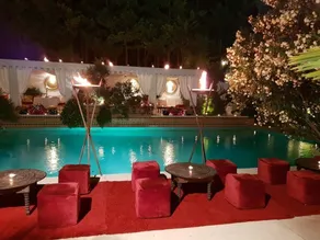 La Villa Majorelle - Piscina