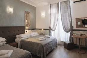 Hotel Centro Cavour Roma - Chambre