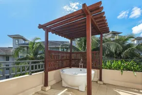 Grand Mercure Sanya Yalong Bay  - Ausblick vom Zimmer