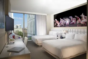 HALL Arts Hotel  - Chambre