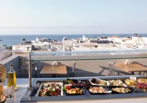 City Green Hotel - Restaurant