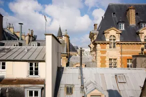 Hôtel Artus - View from room