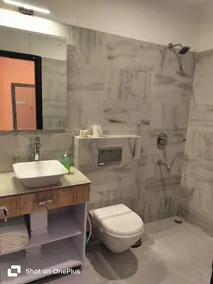 Ganeshwaram Hotel & Restaurant Bhowali - Bathroom