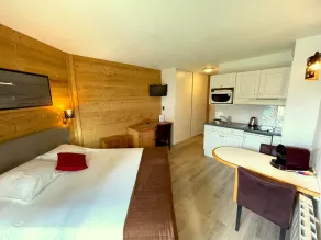 Résidence Côté Chalet - Chambre