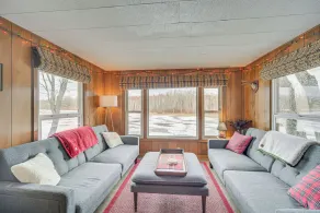 Mason Cabin w/ Private Dock on Marengo Lake! - Innvendig