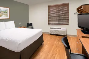 WoodSpring Suites Cedar Park - Austin North - Chambre