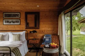 Rhino and River Wildlife Retreat & Spa, Pobitora - Small Luxury Hotels of the World - Room