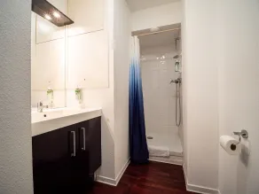 ResidHôtel Saint-Etienne Centre - Salle de bain