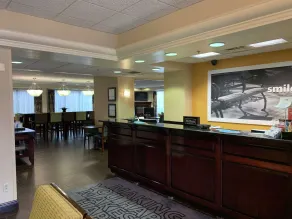 Hampton Inn Danville - Réception