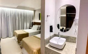 Smart Hotel João Pessoa - Vistas desde la habitación