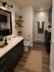 Appartement tout inclus - Longs séjours - Bathroom