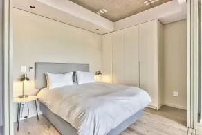 Great Studio with Balcony and City views - Værelse