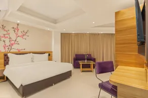 Country Inn Smart Stays, Patna - Værelse