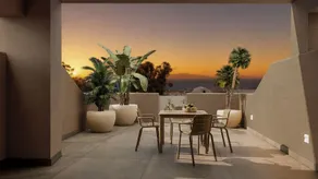 Terracotta Sunset Suites - Vistas desde la habitación