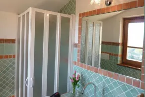 B&B Maesta' Di Cudino - Badrum