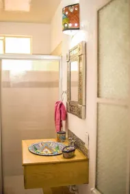 Hostal Tlaquepaque - Badrum