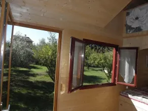 Provence Roulottes - Vista do quarto