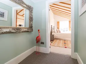 Crud Yr Awel - Habitación