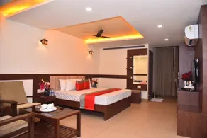 M R Residency Dharwad. - Room