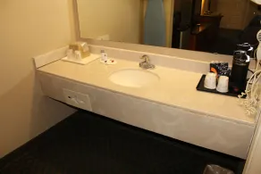 Super 8 by Wyndham Bossier City/Shreveport Area - Salle de bain