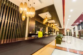 Hamya Hotsprings and Resort - Reception