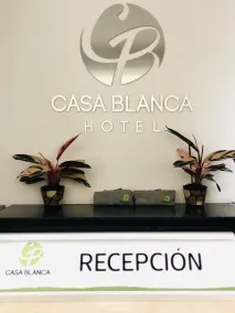 Casa Blanca Hotel - Rezeption