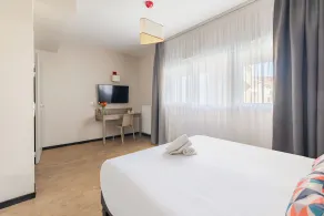Appart'City Classic Annemasse Centre - Pays de Genève - Chambre