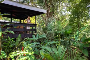 Chachagua Rainforest Hotel & Hot Springs - Vue de la chambre