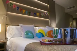 Hotel America - Chambre