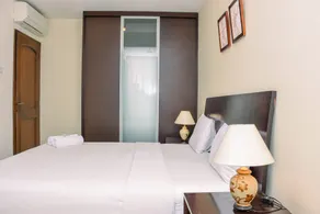 Elegant And Comfort 1Br + Extra Room Apartment At Bellagio Residence - Værelse