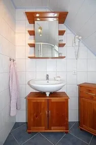 Hotel & Restaurant Nordstern - Bathroom