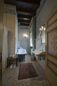 Relais Castello Bevilacqua - Badeværelse