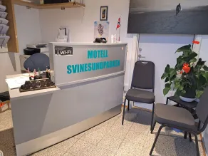 Motell Svinesundparken - Reception