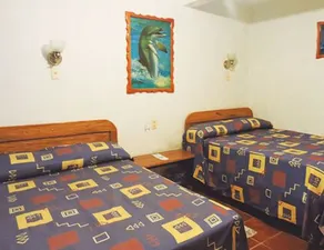 Azul Hotel & Restaurante - Habitación