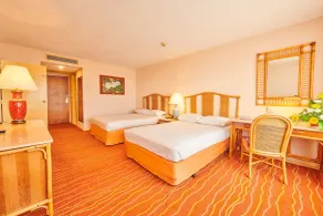 Galadari Hotel - Vue de la chambre