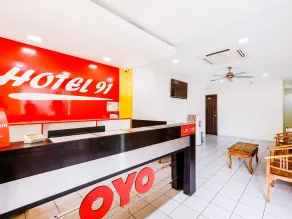 Hotel O 91 @ Bukit Mewah - Réception