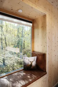 V-Hotel - Vue de la chambre