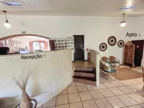 Pousada Recanto da Grande Paz - Réception