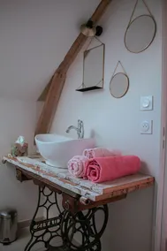 Les jardins de Nanine - Bagno
