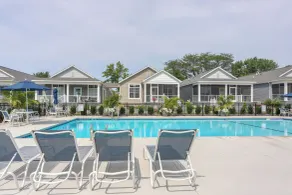 Furnished Screened Porch: Baypoint Resort Home! - Interiør