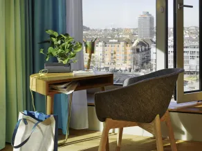 25hours Hotel Langstrasse - Vue de la chambre