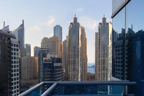 Radisson Blu Residence, Dubai Marina - Vue de la chambre