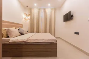 VedaStay by JadeCaps 2BHK Vedic Village Kolkata - Chambre